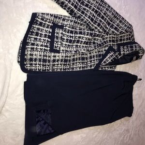 Women’s business set, jacket & skirt. Plus size